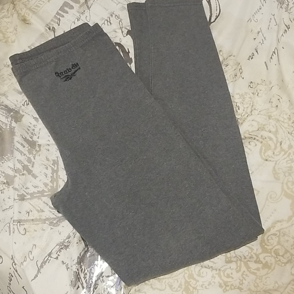 Grey Reebok leggings - Picture 1 of 3